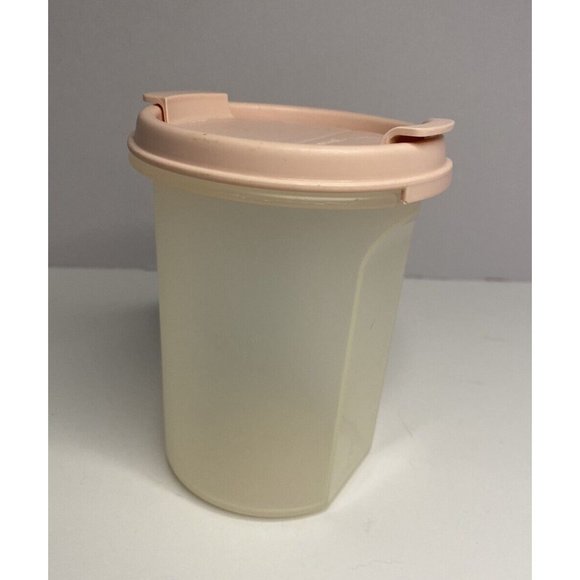 Tupperware No 1606 15 oz Pour N Shake Modular Mate Spices Shaker w/Lid   No 1913 - Picture 5 of 13